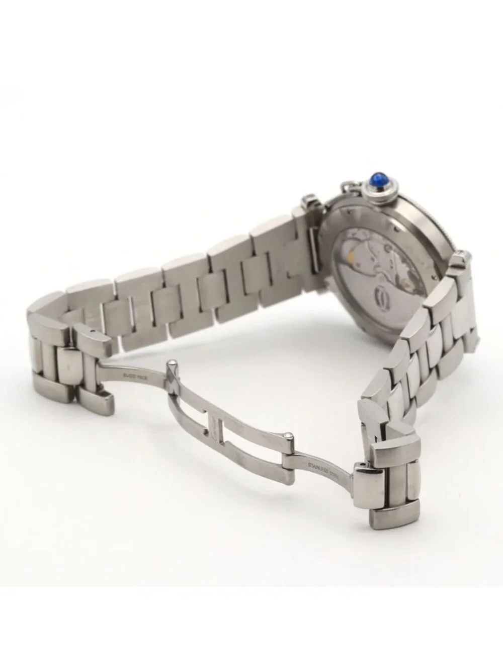 Cartier Pasha SS Automatic Winding Watch